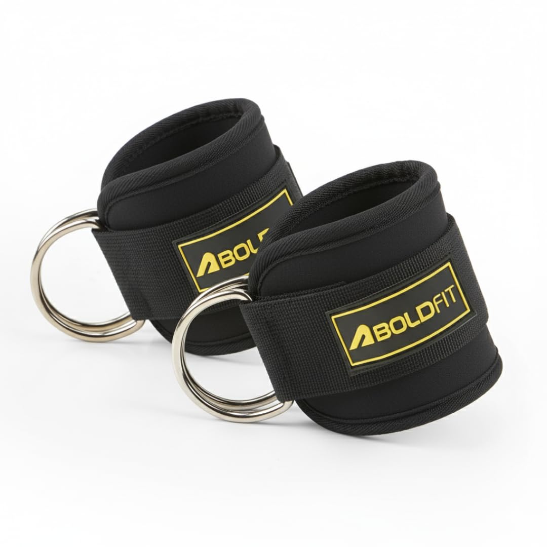 Boldfit Ankle Straps - Gym Workout Support -10