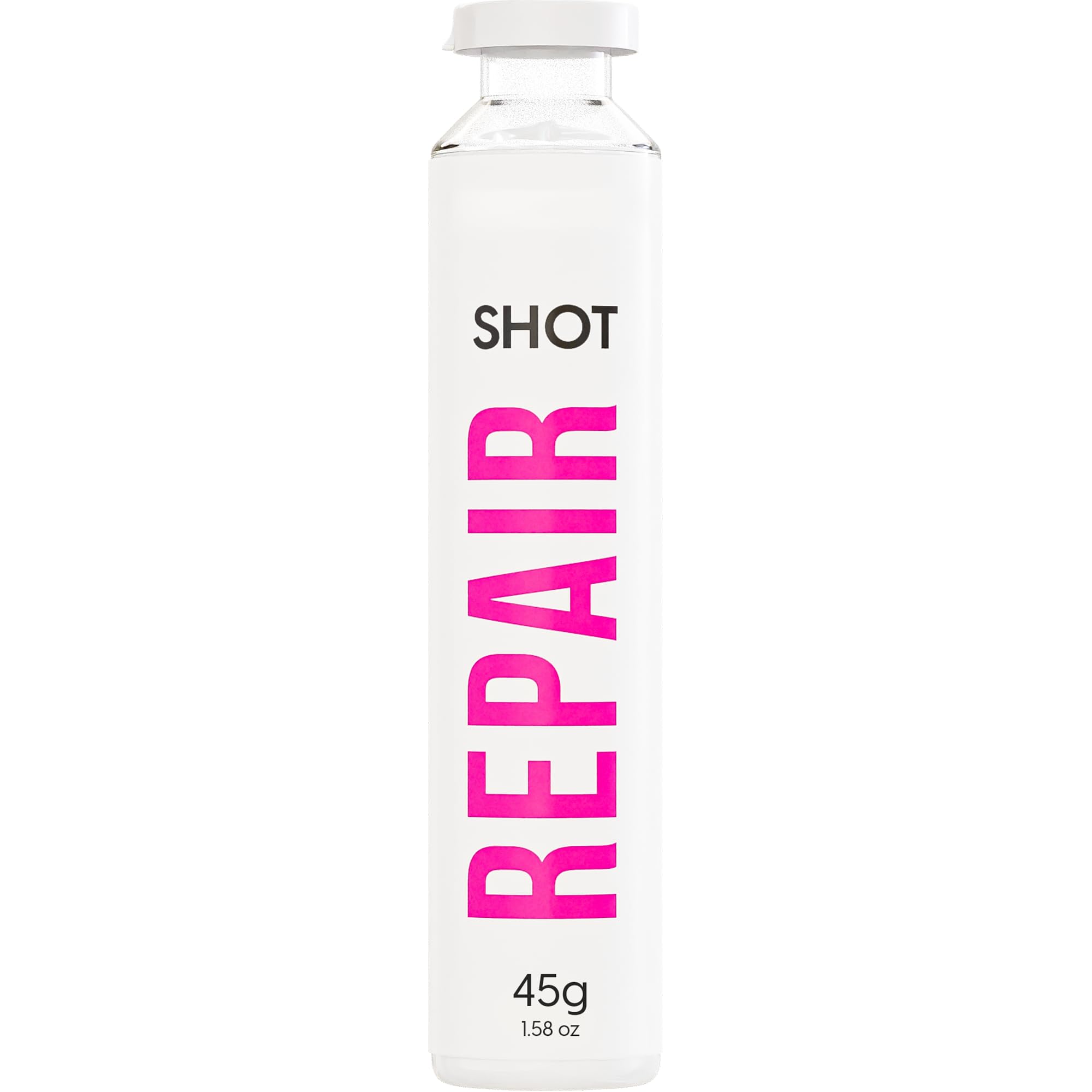 Nutree Professional Keratin Hair Treatment Repair Shot Effective Ultra 1.58 oz - Concentrated Instant Action (KERATIN AND HYALURONIC ACID -1.58 oz)
