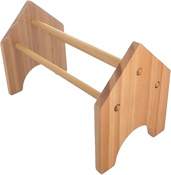 SE Mini Wood Pliers Rack - Pine Wood Dowels Rack - Mini Tool Organizer - Tool Free Assembly - WI-PS6