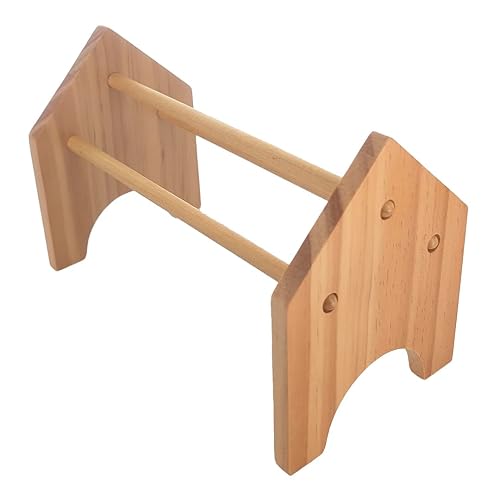 SE Mini Wood Pliers Rack - Pine Wood Dowels Rack