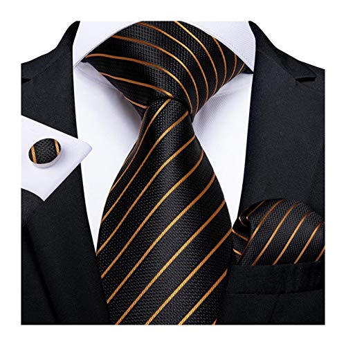 Without Cravatta Maschile Nera Moda Uomo Cravatta