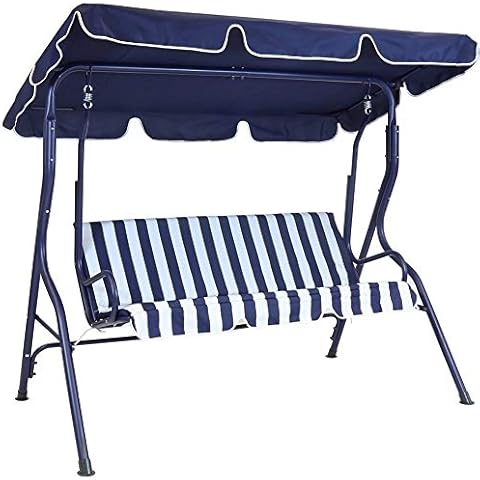 Bakaji Balancelle de Jardin 3 Places Cover