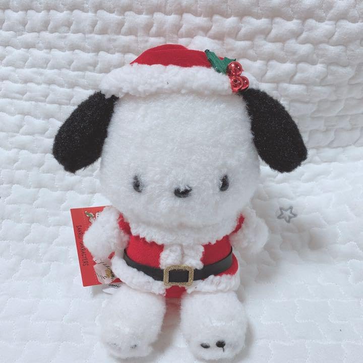 サンリオ　ポチャッコ　ぬいぐるみ　クリスマス 楽天市場】ポチャッコ ぬいぐるみ クリスマスセーターデザイン