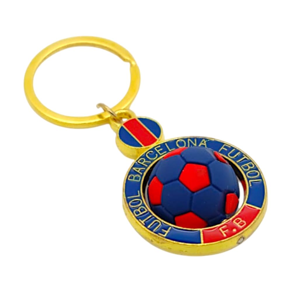Llavero Barcelona Futbol para hombre regalos moda originales balon llaves coche españa