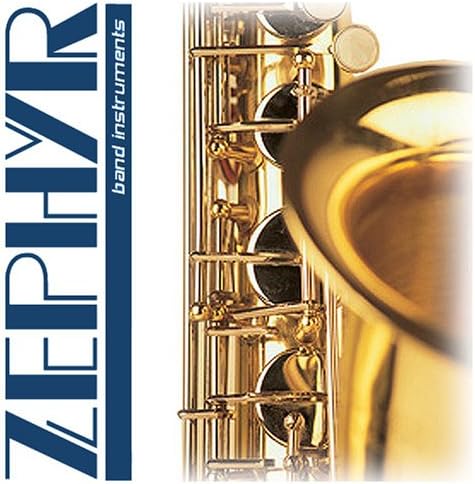 Zephyr 1054TG Deluxe Student Tenor Saxophone Outfit