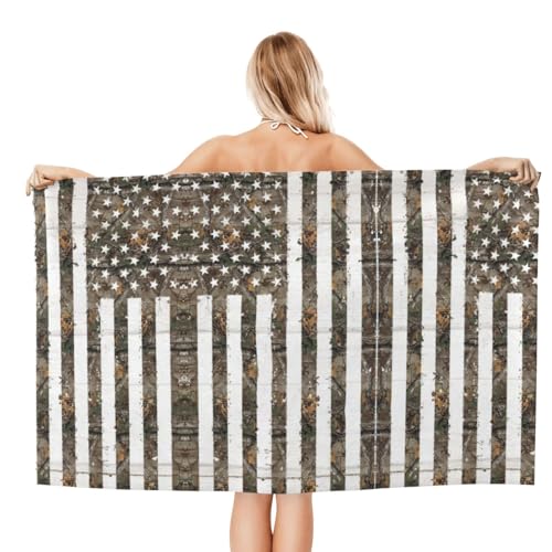 Serviette de bain ultra douce absorbante microfibre 81x132 cm