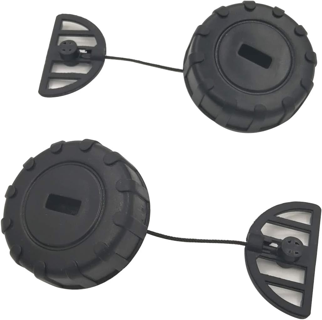 Cancanle MS170 MS180 Gas Fuel Cap Oil Cap Lids for STIHL Chainsaw 017 018 MS170 MS180 Part No. 1130 350 0500