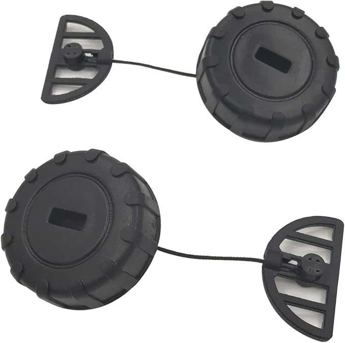 Cancanle 2 pieces MS170 MS180 017 018 Fuel Cap Oil Cap for