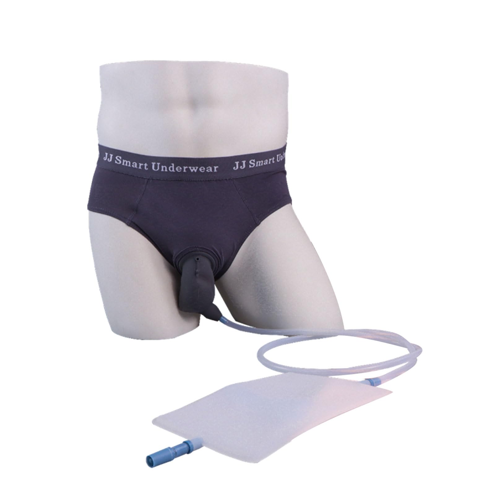 Mens Incontinence Briefs Bladder Control Devices 2XL, Grey