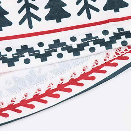 Kerstmis fun-nachtkleding Kerstmis huispak pajama, familie pyjama's outfit moeder vader kind kerstkostuum set - Afbeelding 5