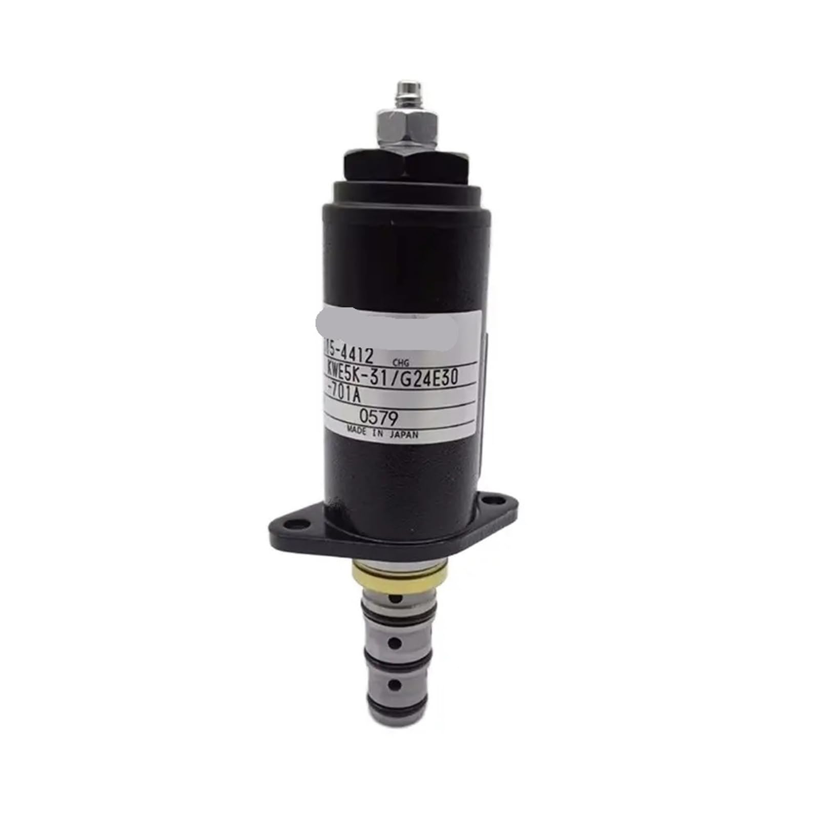 Électrovanne KWE5K-31/G24E30 résout les pannes hydrauliques 315-4412