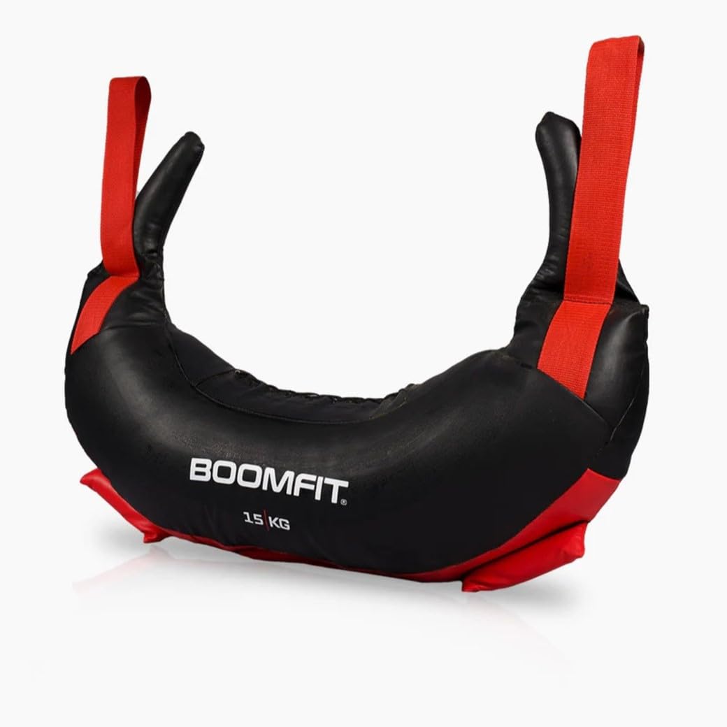 BOOMFIT Bulgarian Bag Sandsack Hufeisenform 4 Griffe Crossfit 5-20 kg