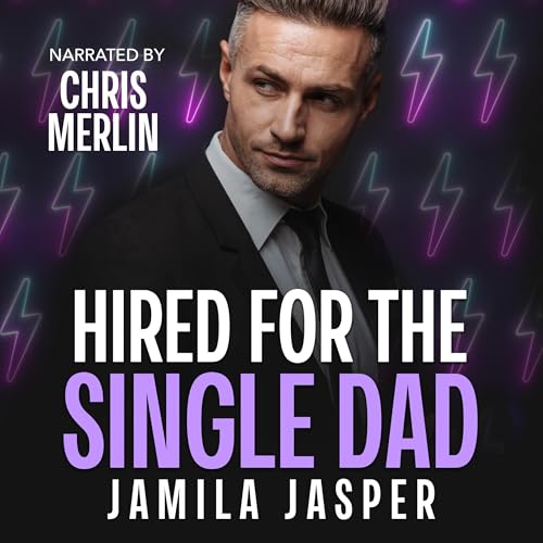 Hired for the Single Dad cover art