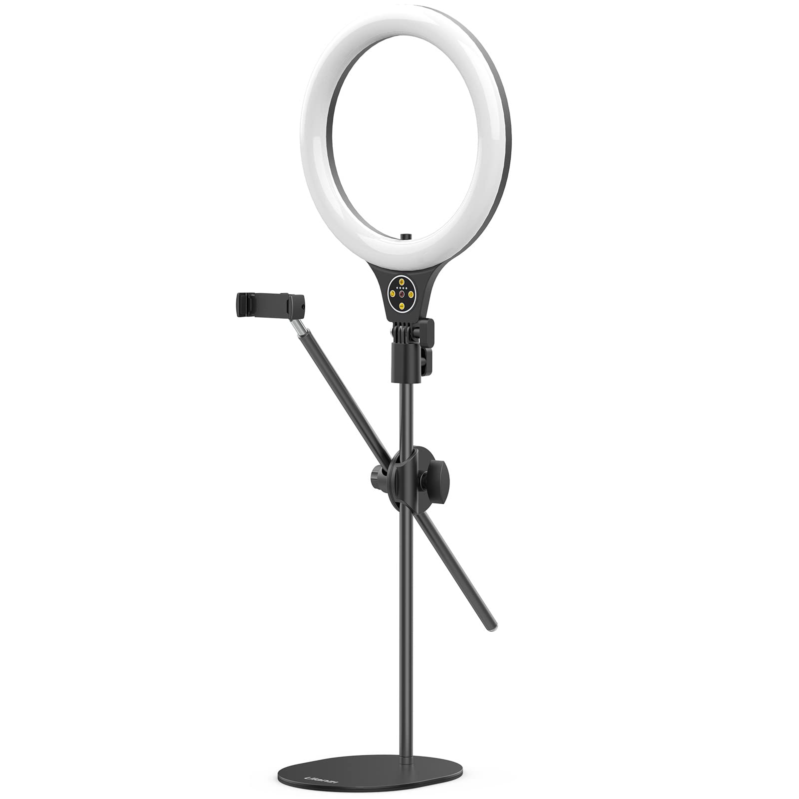 ULANZI Topshot - Linterna de bolsillo con trípode