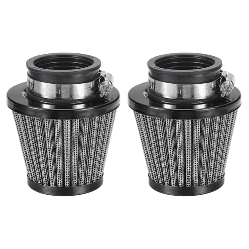 PATIKIL Filtre à air de 35 mm, 2 pièces Filtre à air pour vélo pour moteurs GY6 50cc 90cc 110cc 125cc 150cc 200cc CRF50 Moto Dirt Bike Pit Moped Scooter...