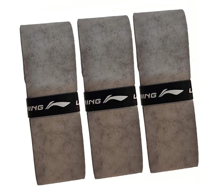 Li-Ning Gp-25 Velvet Badminton Replacement Grip 3PC (Gray) (B08ZHDGW1V) Amazon Price History, Amazon Price Tracker
