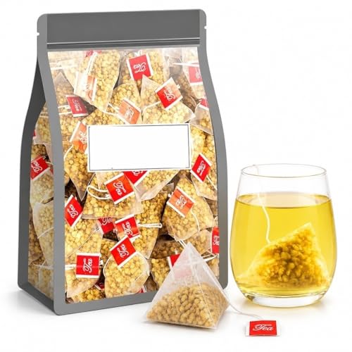 Thé de sarrasin jaune grains entiers infusion sarrasin et sachets portables