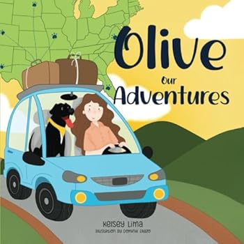 Paperback Olive our Adventures Book