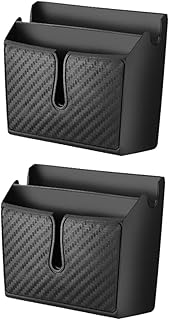 ERINGOGO 2 Peças Organizador De Armazenamento De Carro Organizador Traseiro Bolso Do Painel Do Carro Armazenamento De Telefone Do Carro Encosto De Cabeça Do Carro Aeron Encosto De Cabeça