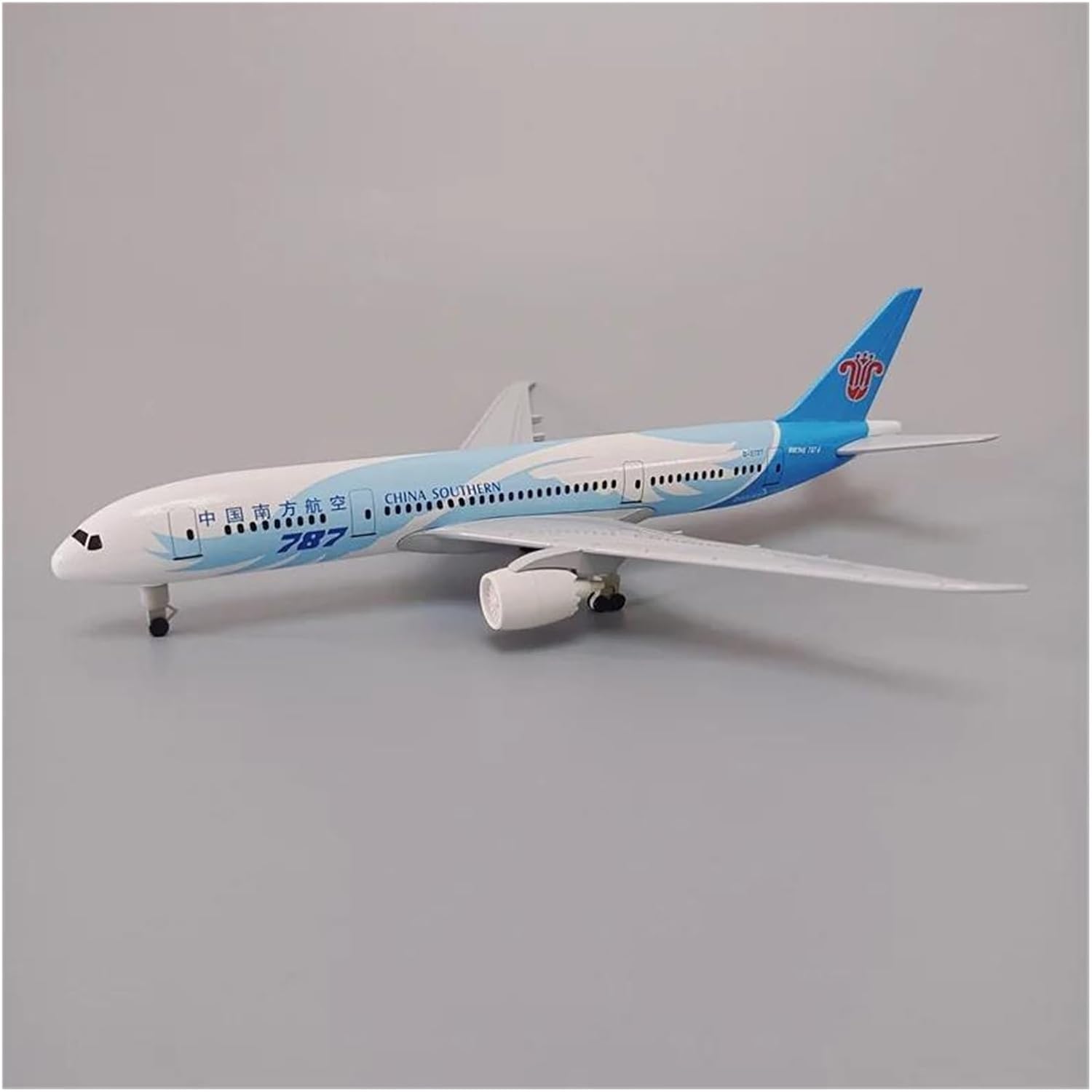 19cm for China Southern Airlines B787 Boeing 787 Alloy Metal Die Casting Model Aircraft with Wheels Hobby Playgame Kit