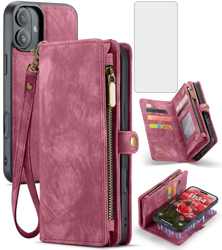 Coque iPhone 16 Asuwish pour voyager léger avec vos cartes de crédit