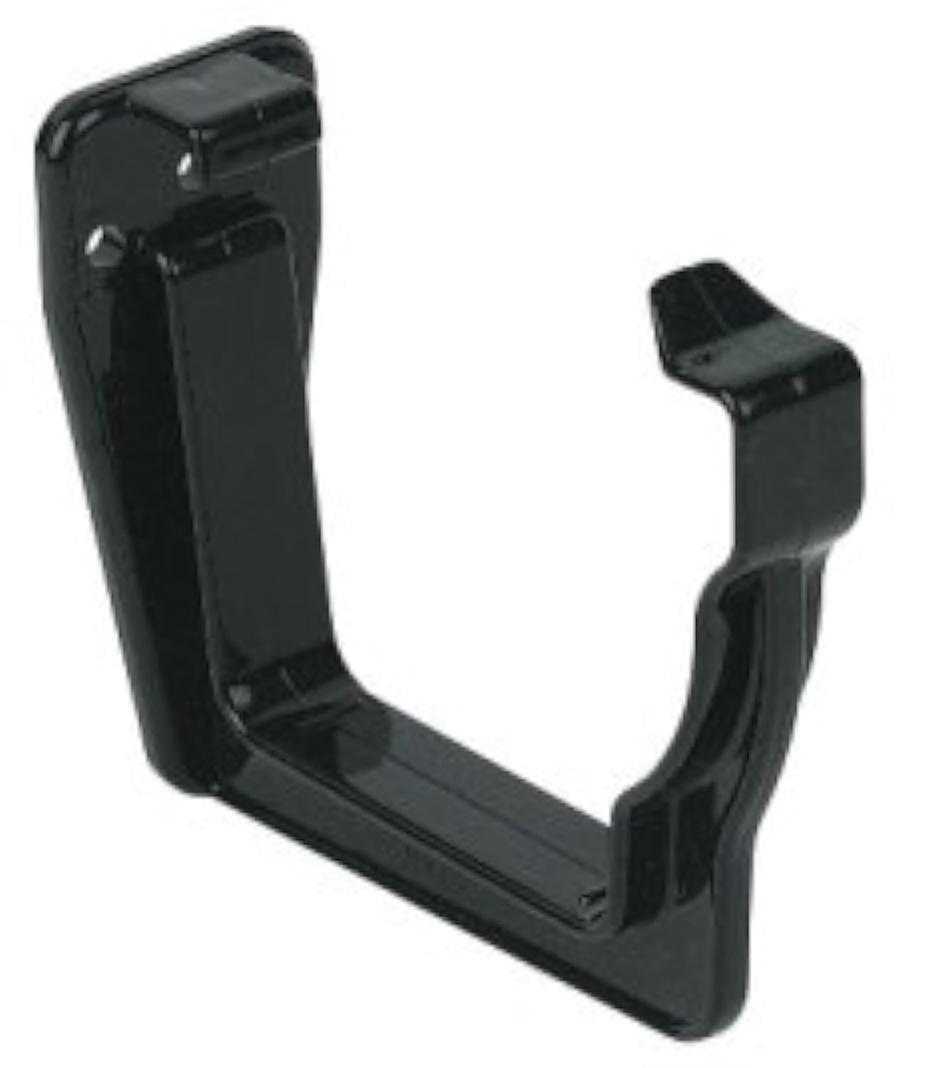 Pack of 3 x FLOPLAST Fascia Bracket RKN1 110mm Niagara Ogee System (Black)