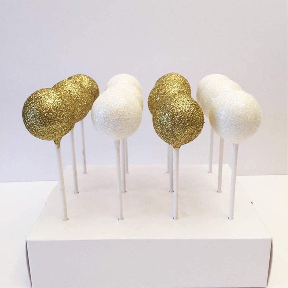 Lot De 200 Bâtonnets à Ventouse En Plastique Pour Sucettes, Bonbons, Chocolat, Moule De