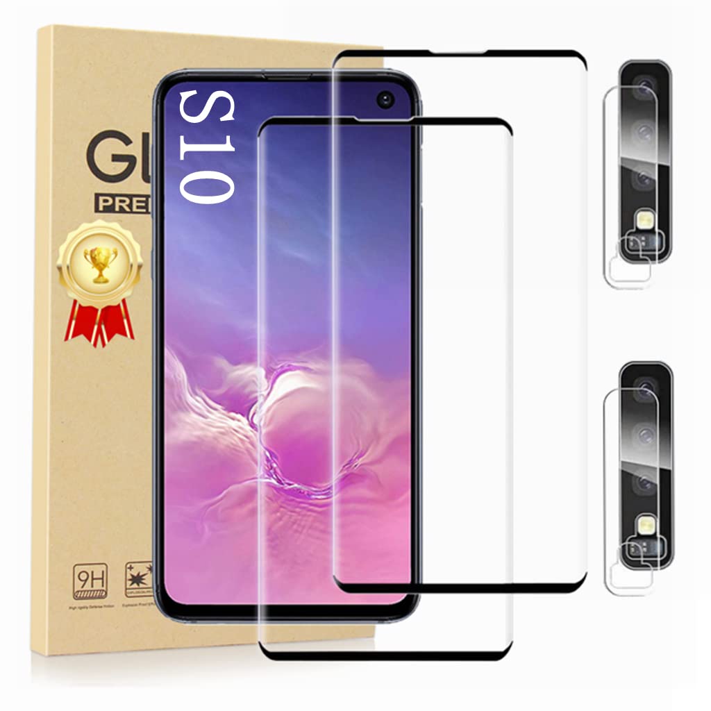 Micger Galaxy S10 Screen Protector Pack With Camera