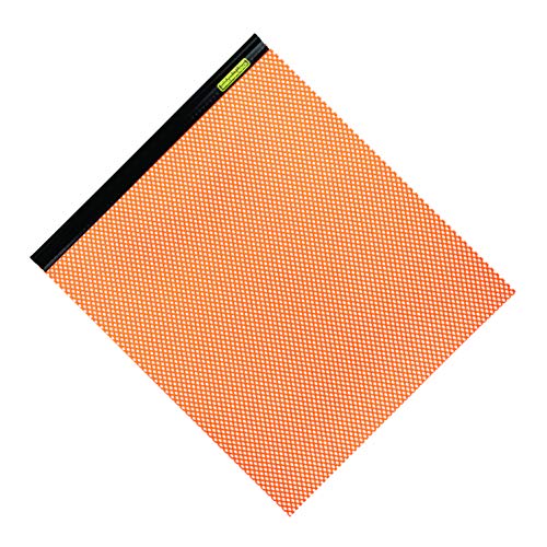 Oversize Warning Products - Quickmount Replacement Flag Orange 18” x 18”