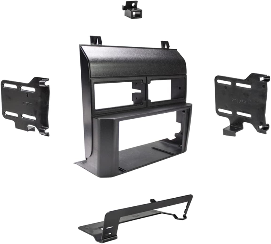 Metra 95-3000 1988-1994 GM SUV/Full Size Trucks DDIN in-Dash Kit BLACK