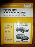 revue technique automobile 504 pick up  RRTA0274.3 - REVUE TECHNIQUE AUTOMOBILE PEUGEOT 504, 504 GL, 504 L à carburateur