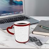 Description du matériau :Fabriquée en céramique thermochromique, cette tasse change de couleur selon la température. À froid, elle est Rouge, mais lorsqu'un liquide chaud est versé, elle devient blanche, révélant l'image imprimée. Elle redevient Rouge en refroidissant.