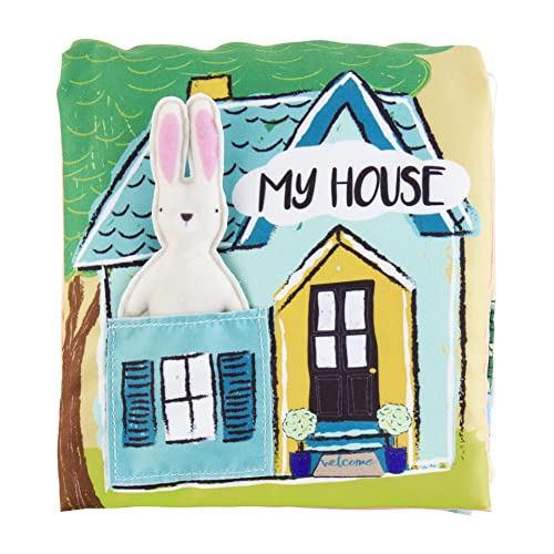 Mud Pie Kids My House Bunny Book