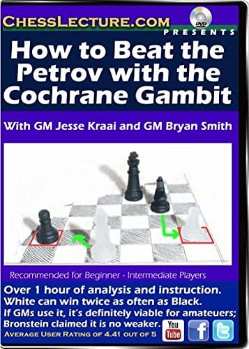 Chess Lecture How to Beat The Petrov with The Cochrane Gambit Volume 134