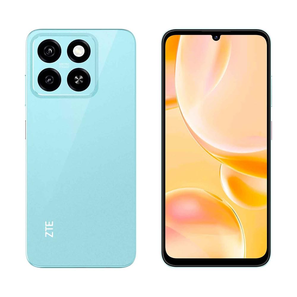 Zte Blade A55 4G Blue Water - 8+64GB - 6 75 Inches 90hz Full HD+
