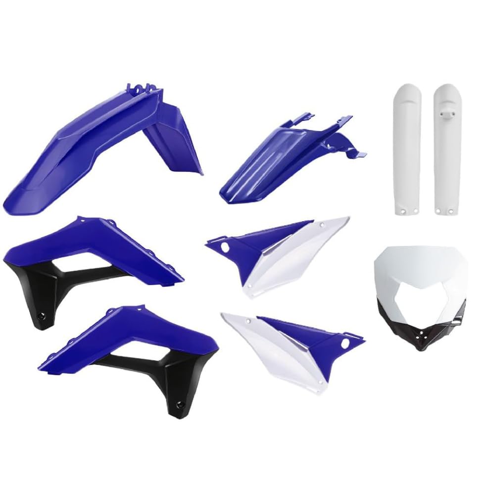 Polisport Full Enduro Kit W/​fork Guards&mask Sherco Se-​r/​sef-​r 17-​20 One Size