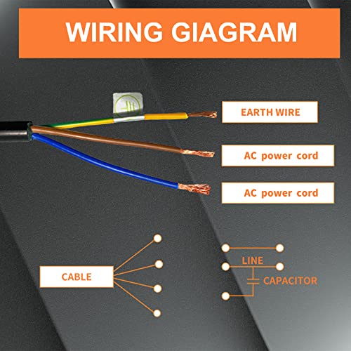 Small Concrete Vibrator Industrial Vibration Motor Single Phase 100W Ac 110V 3600Rpm Aluminum Alloy Vibrating Vibrators For Sand Shaker Table #TOP1