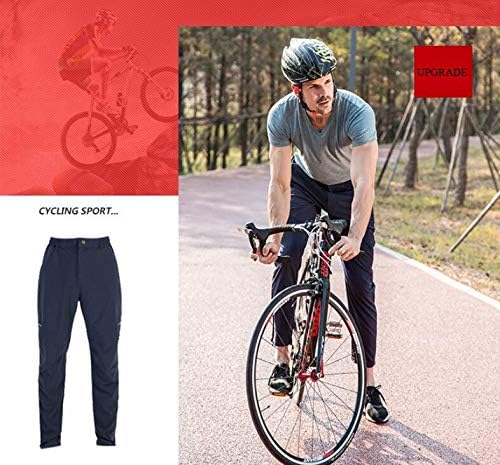 Miniatura 7 de Pantalones de ciclismo para hombre, secado rápido, resistente al viento, para correr en montaña al aire libre, senderismo