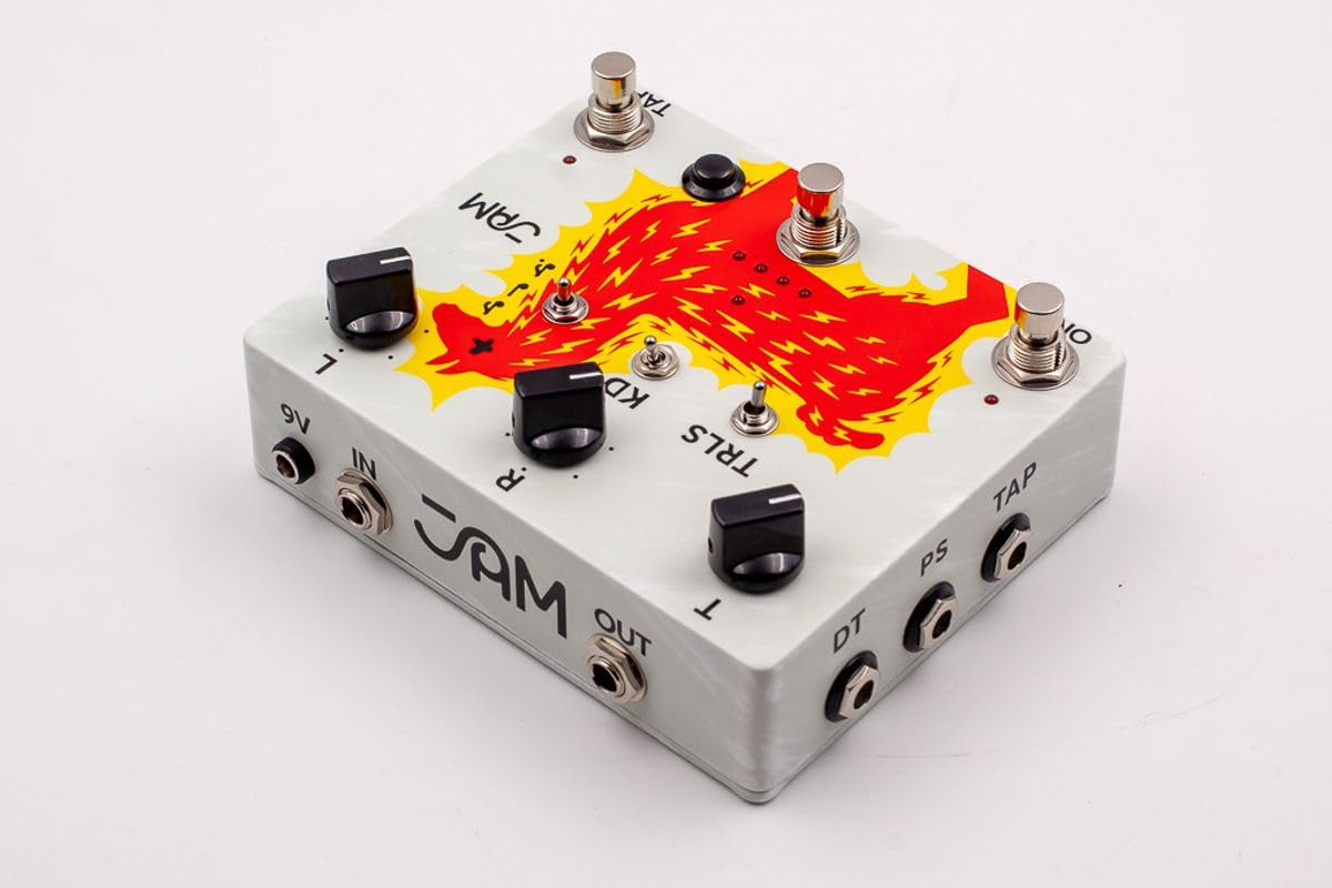 Amazon.com: Jam Pedals Delay Llama Xtreme Guitar Pedal : Musical