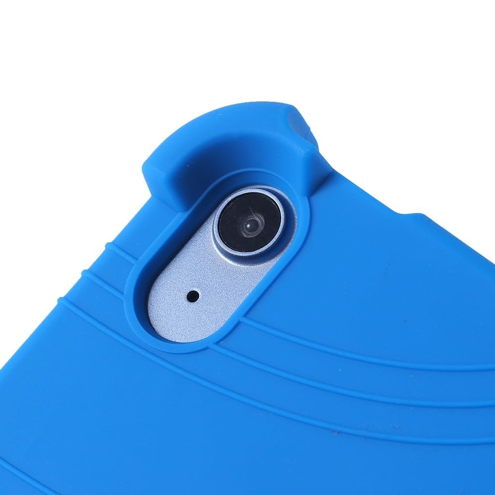 Generic etui kompatybilne z Xiaomi Redmi Pad Pro 12,1 cala 2024 (kolor: czerwony) silikonowa twarda obudowa tylna