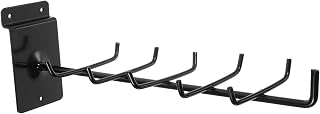 Mikinona Metal Bow Hanger for Violin and Erhu Wall Mounted Black