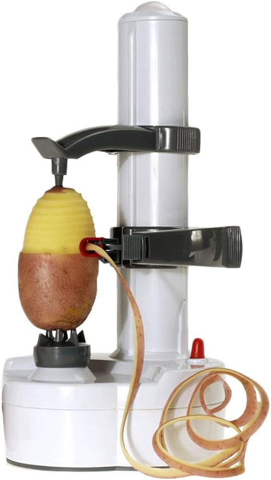 Automatic Fruit and Vegetable Peeler