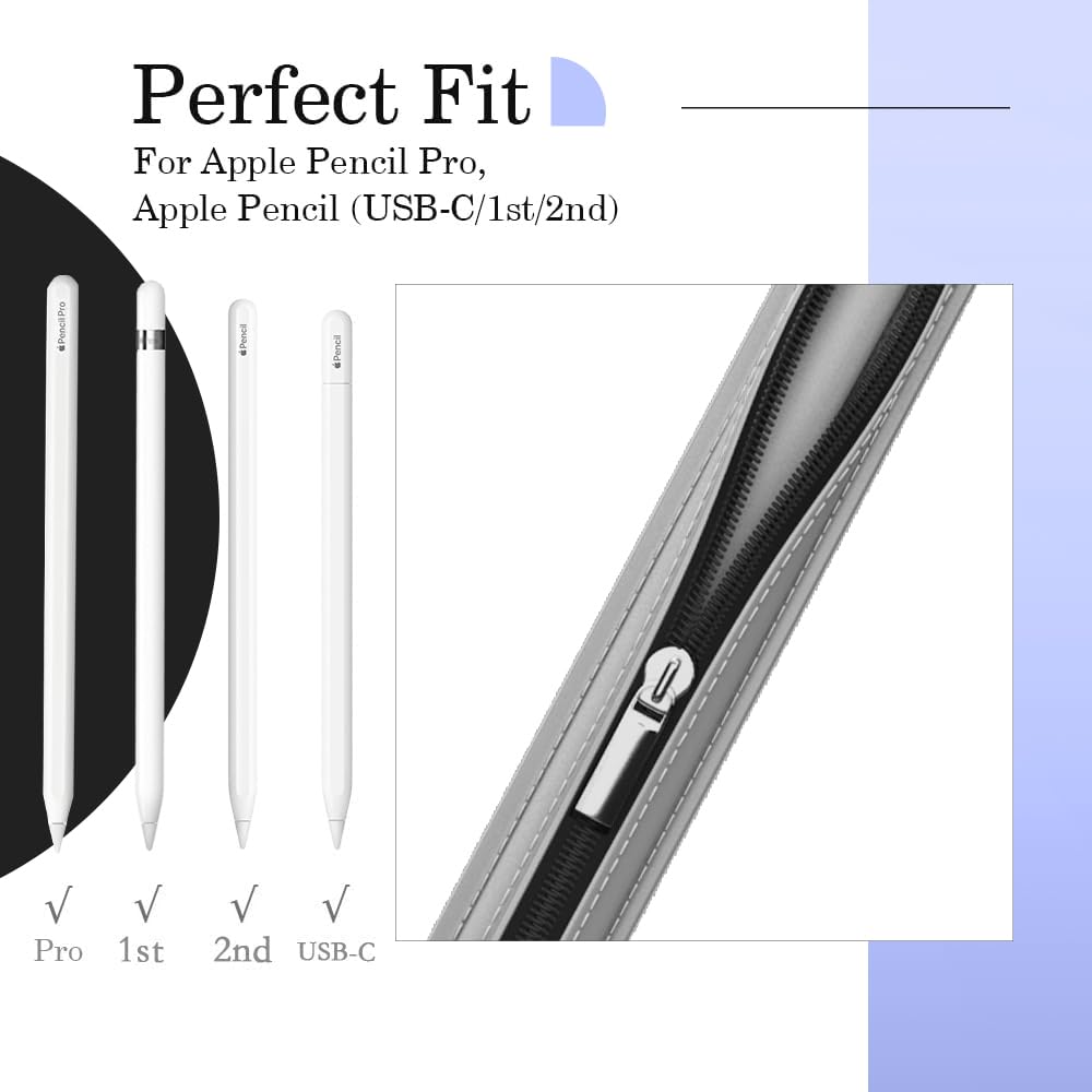 Amazon | MoKo Pencilケース Apple Pencil Pro iPencil (USB-C)、Apple