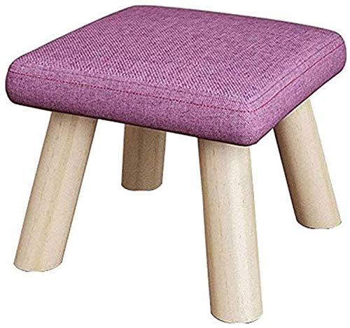 Tabouret de canapé violet pour couloir et banc à chaussures - 2