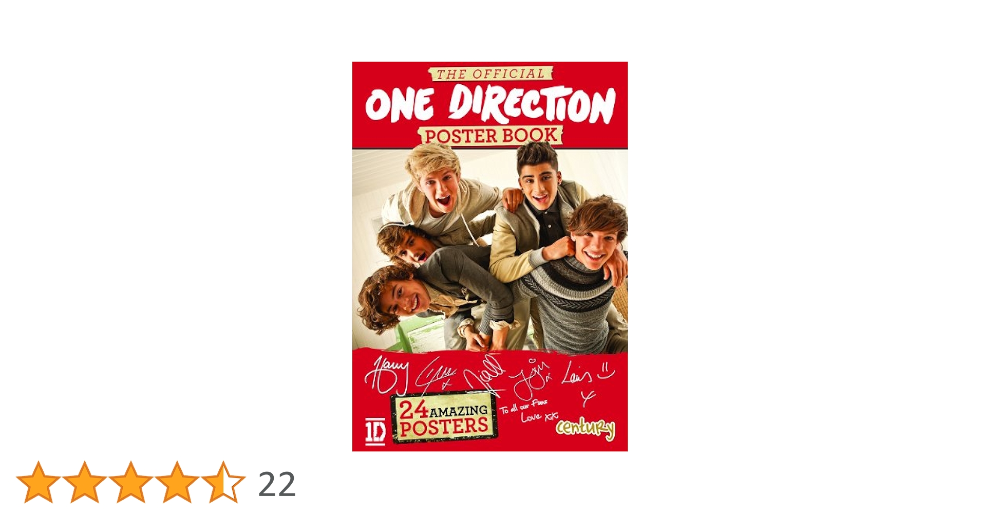ONE DIRECTION オフィシャルブック 717OJQFPvvL._UF1000,1000_QL80_.jpg