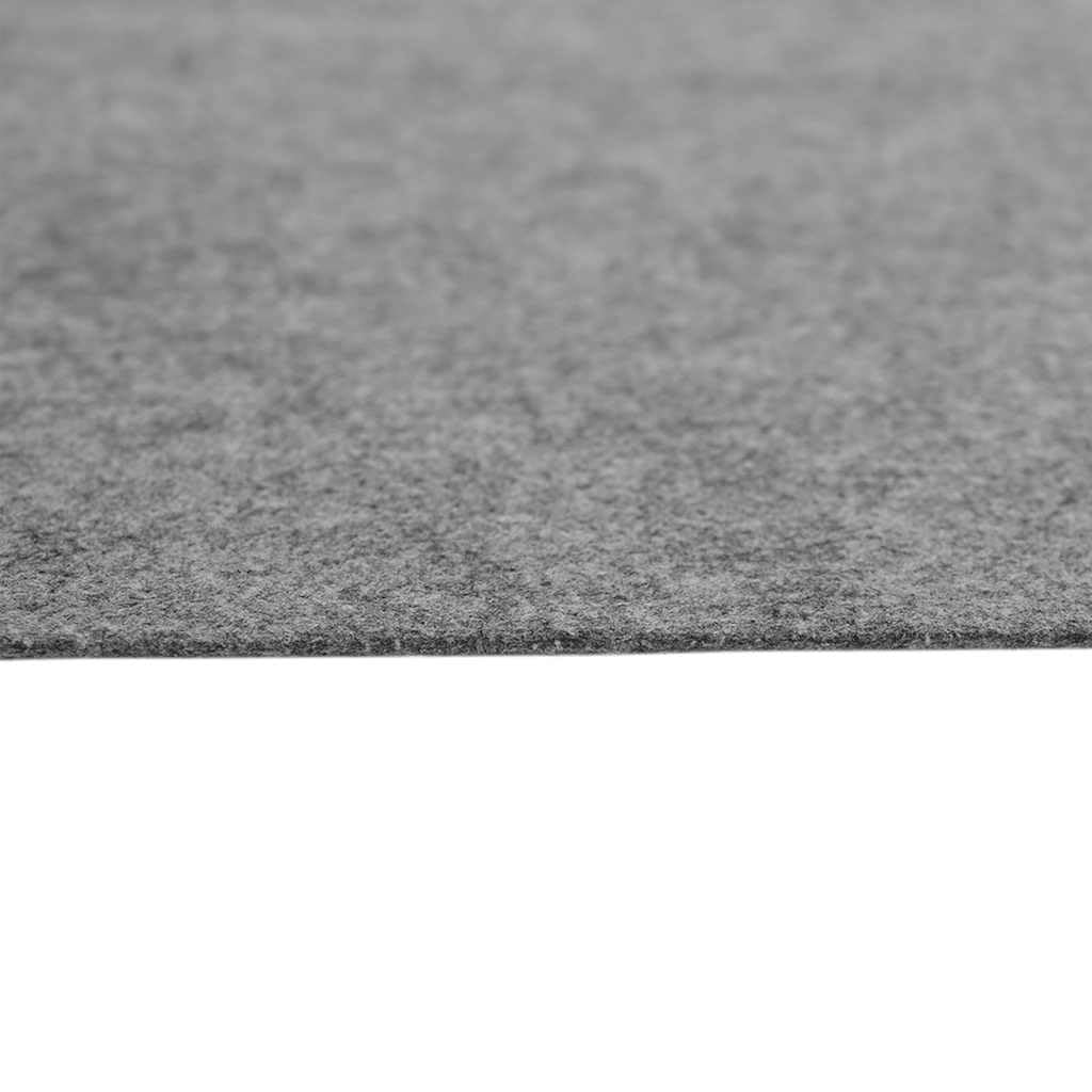 vidaXL Tapiz de Suelo Piscina geotextil poliéster Gris Claro 420x220cm, Lona Suelo Piscina, Protector de Suelo para Piscina, Alfombra de Piscina