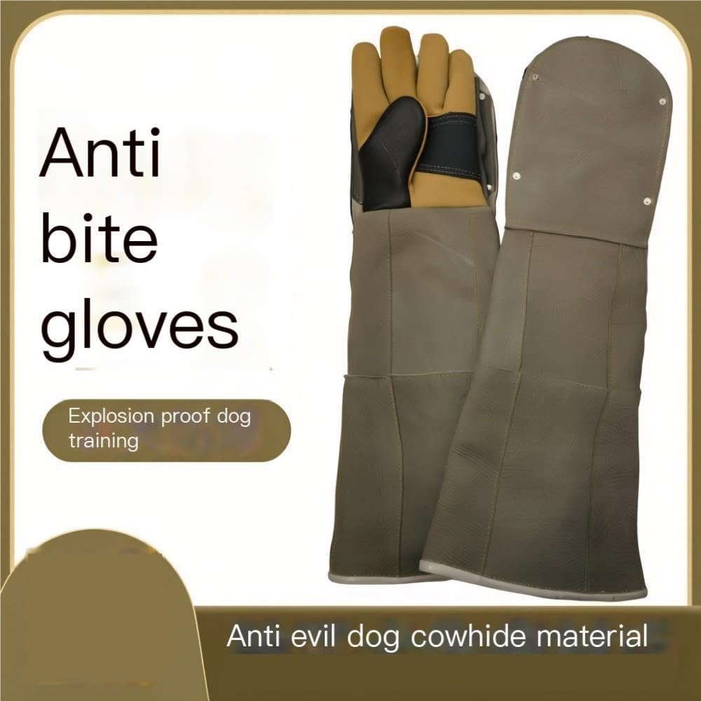 Gants résistants aux morsures de grands chiens, gants manipulation