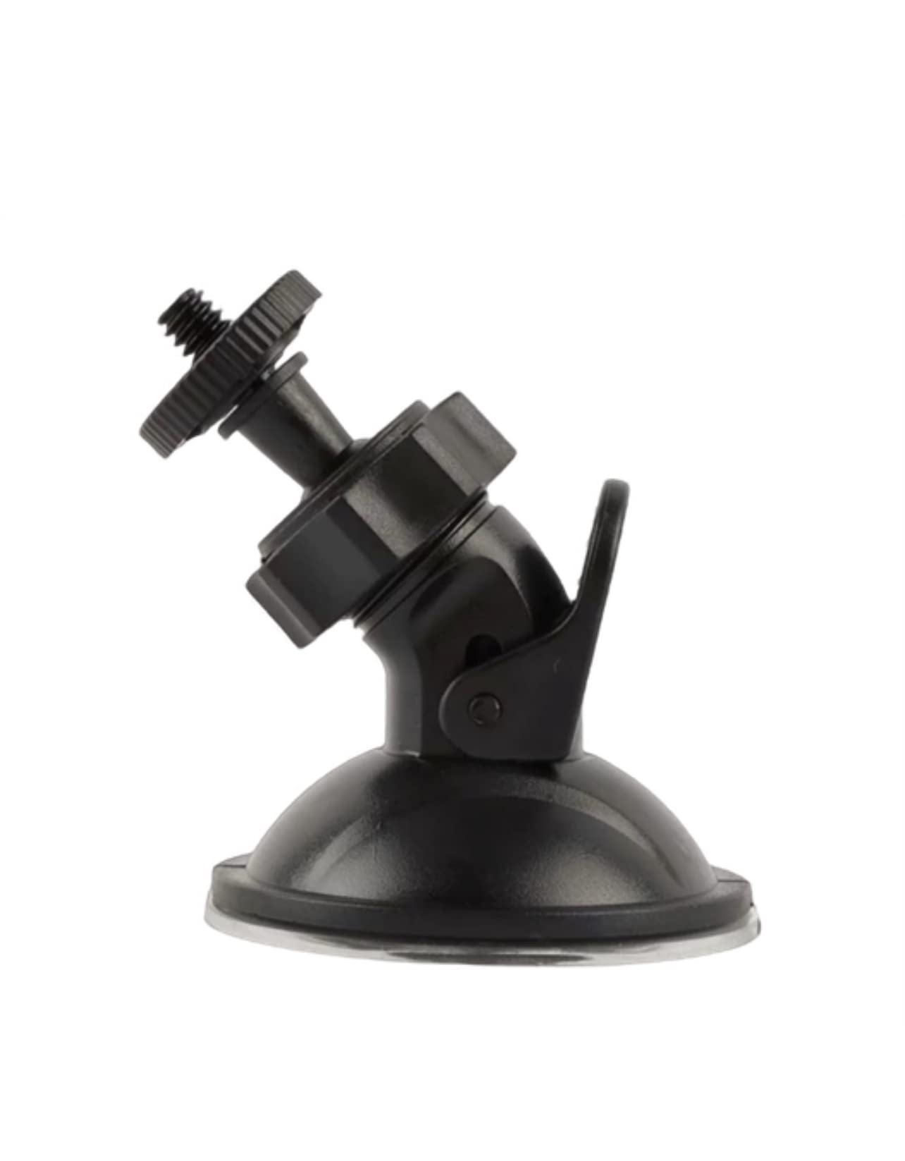 KamroseSuction Cup Mount Car Windscreen Mount Holder compatible with T-slot Driving Recorder GPS Accessories (Screw thread suction mount)