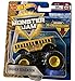 Hot Wheels Monster Jam 2018 Tour Favorites Higher Education (School Bus) With Re-Crushable Car 1:64 Scale