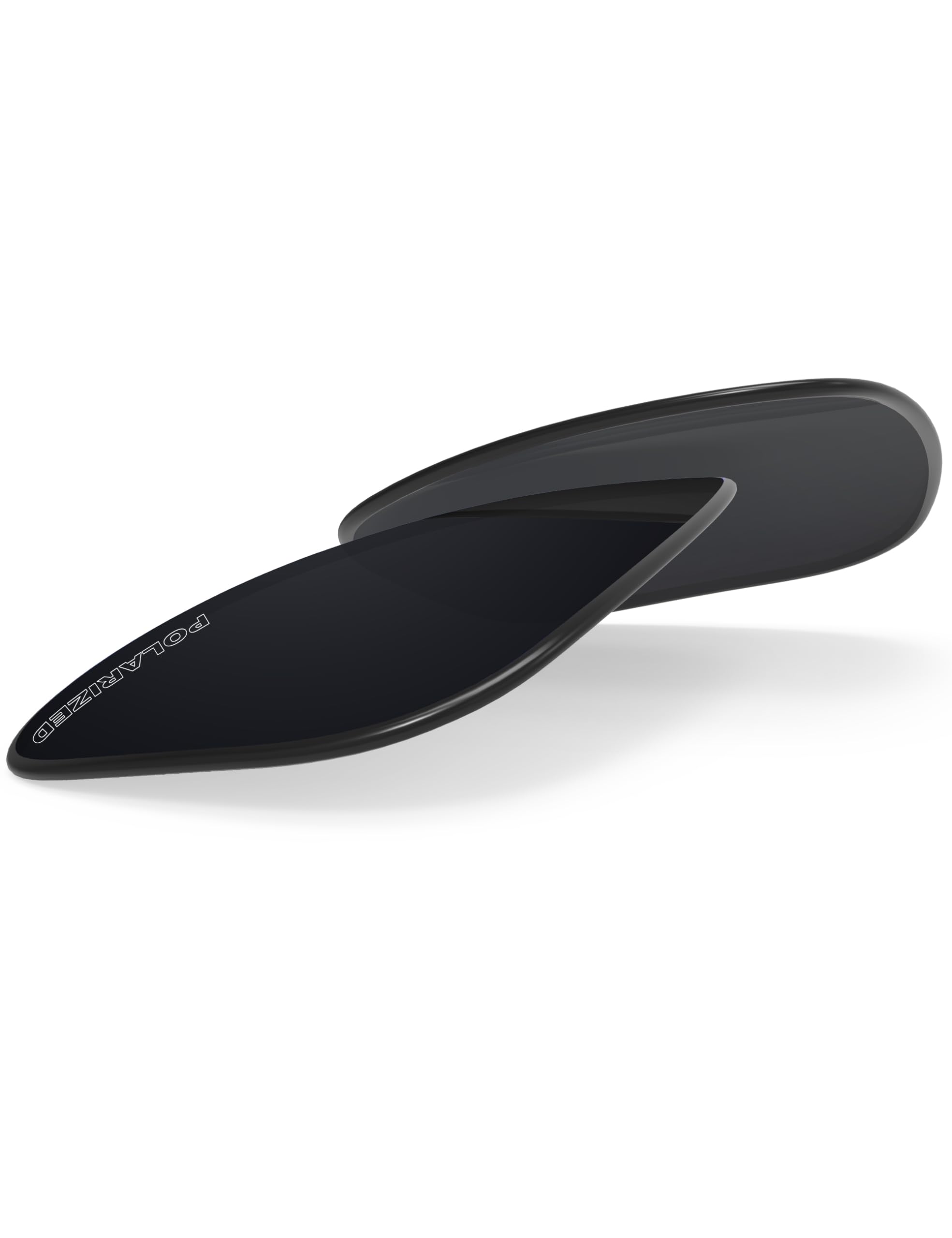 BLAZERBUCK Lenti polarizzate anti-sale e nasello per occhiali da sole Oakley Crossrange OO9361/Crossrange Asian Fit OO9371